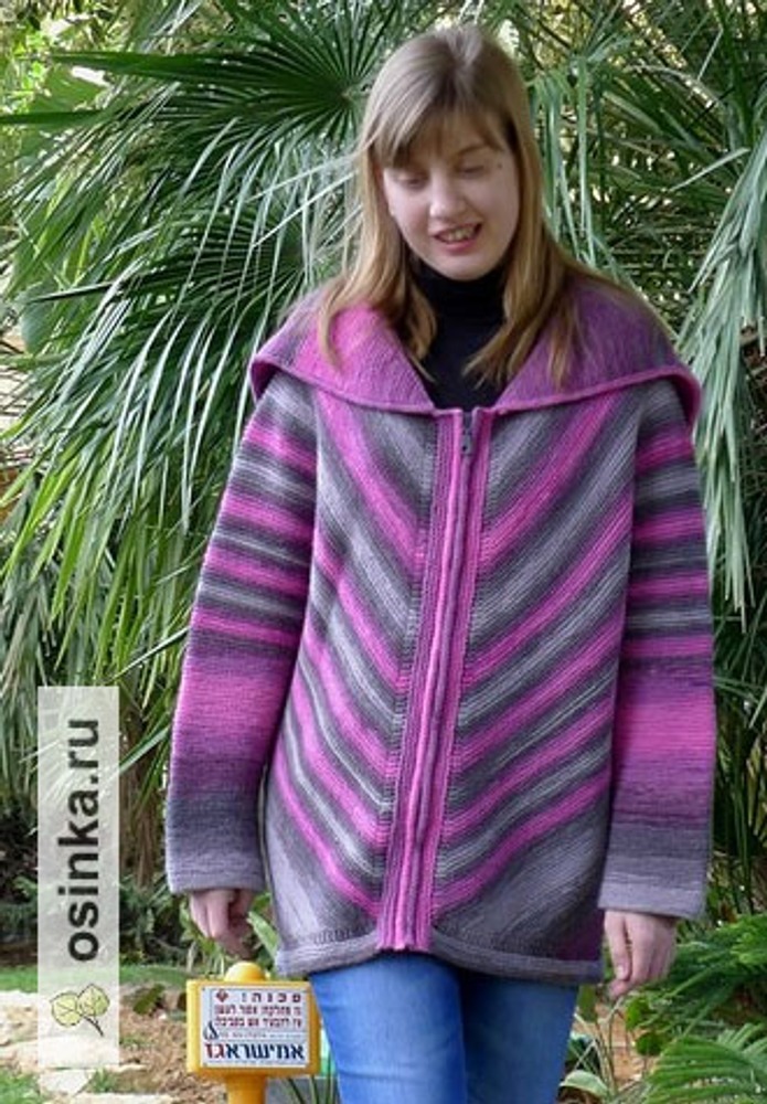 Фото. Модель Sir Echo Jacket by Heather Lodinsky связана в рамках онлайна "Призрак Лесной Феи". Автор работы - Anlisa
