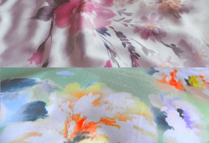 Фото. Ткани для постельного белья, 100% бамбук