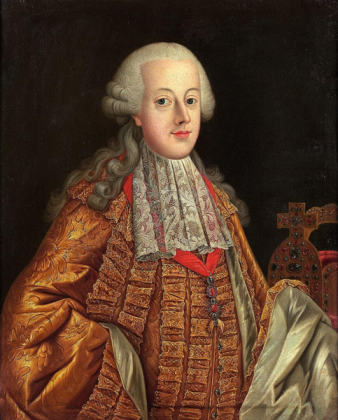 Фото. Неизв. автор мастерской Мартина ван Мейтенса  (1695–1770) "Портрет императора Иосифа II, XVIII в