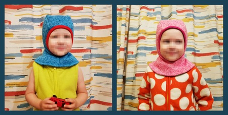 Зимняя детская шапка шлем для мальчика девочки, зима осень