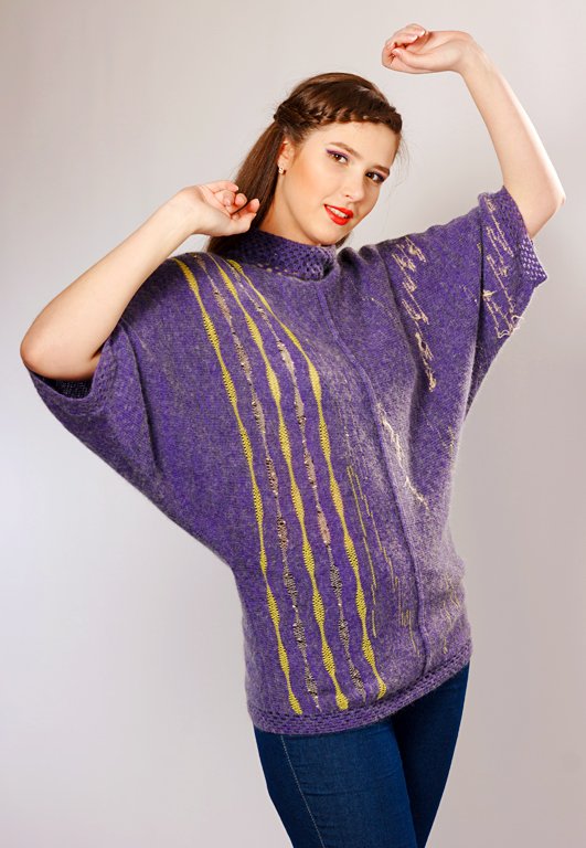 Любо Дело (машинное вязание) 2017 год