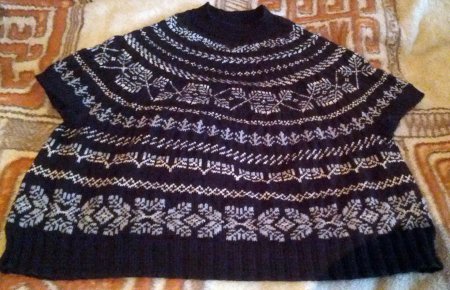 Мое воплощение Bright sweater от Джунко Окамото