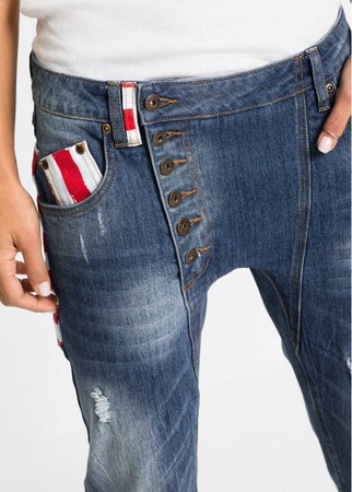 Как сделать имитацию потертости на швах джинсов