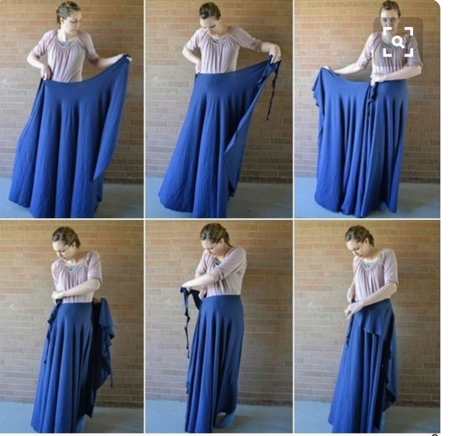 Как сшить юбку-солнце: мастер-класс с построением выкройки на ткани