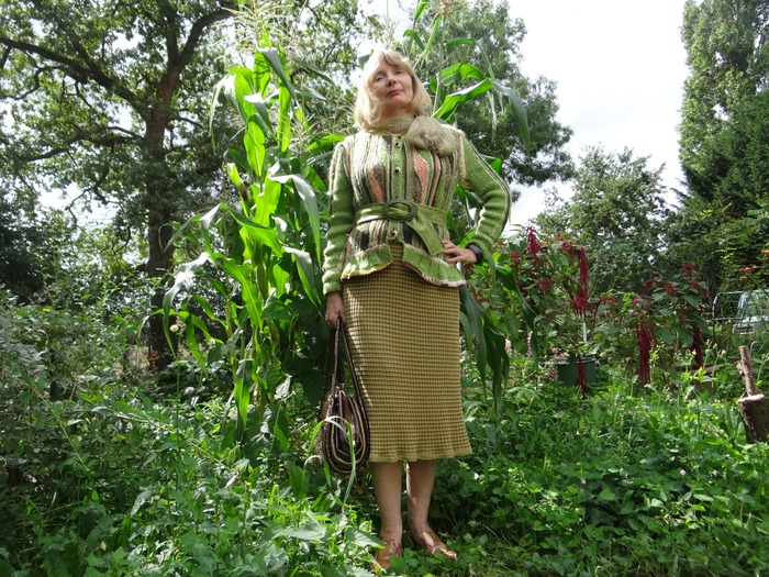Фото. Комплект " Царица полей кукуруза".  Автор работы - Gasaz