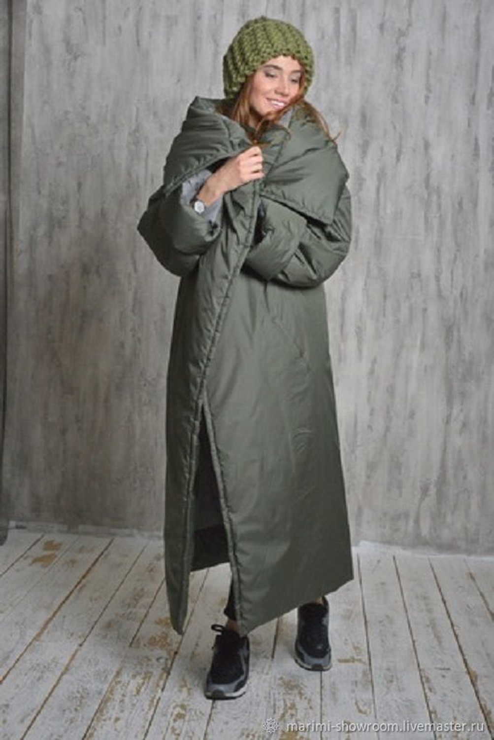 Выкройка пальто — шьем своими руками длинное зимнее пальто разных размеров, с капюшоном и без