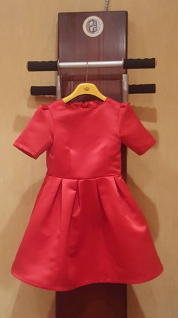 Шикарное платье для маленькой девочки-7