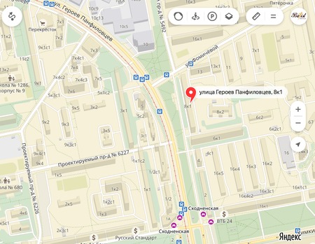 Список магазинов тканей Москвы по линиям метрополитена