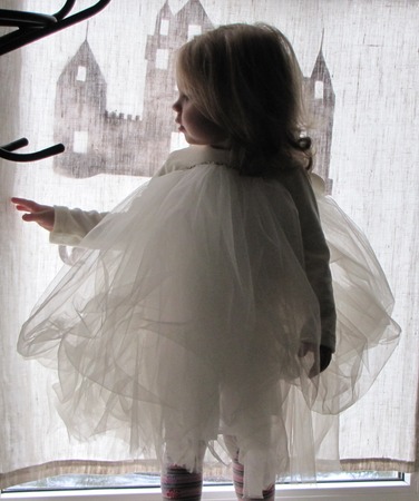 Шикарное платье для маленькой девочки-7