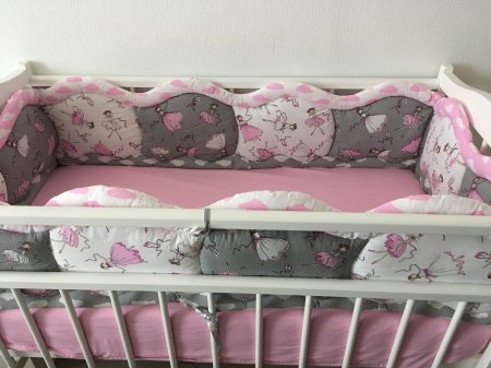 Бортики для кроватки — зачем они необходимы, разновидности, возрастные ограничения