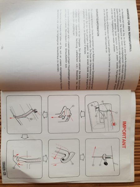 Privileg 865 Manual Nähmaschine Sewing machine Швейная машина Instruction