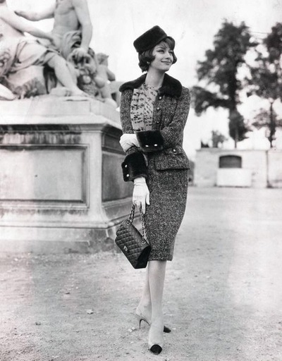 Фото. Сумочка Chanel, фото из модного журнала.