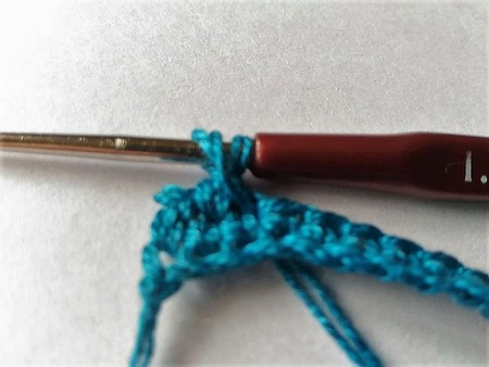 Обвязка края крючком, вязание крючком обвязка края.