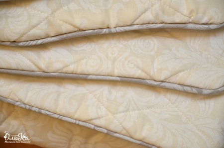 Пошив красивого кроватного одеяла своими руками