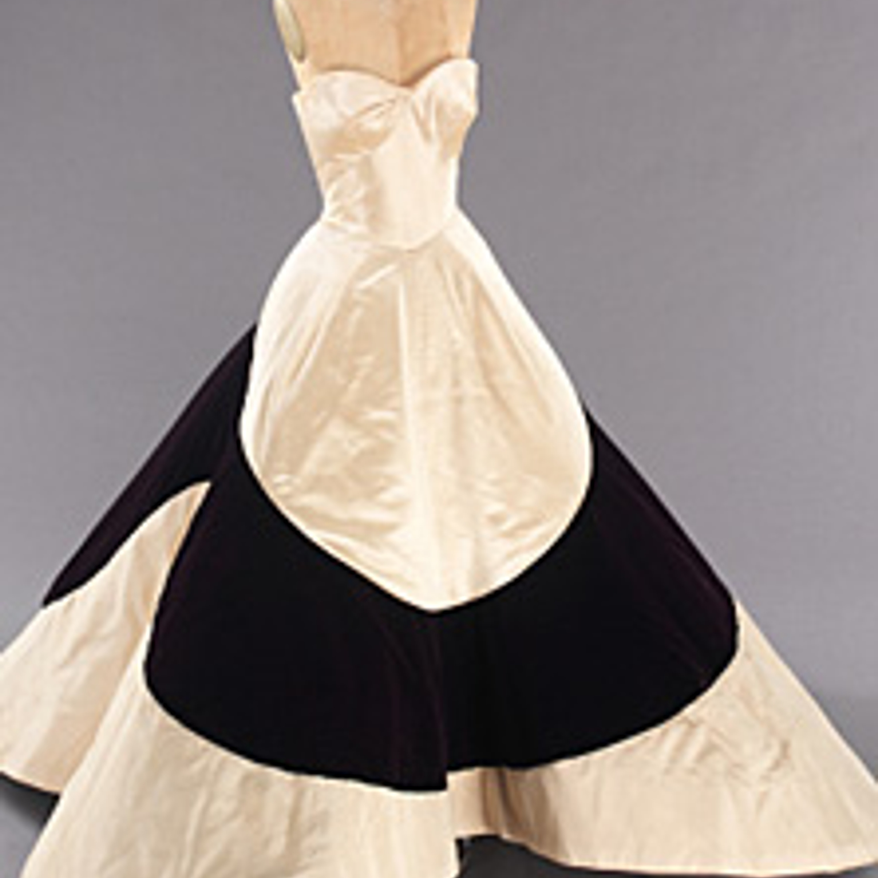 Фото 16. Абстрактное платье. 1953 г.