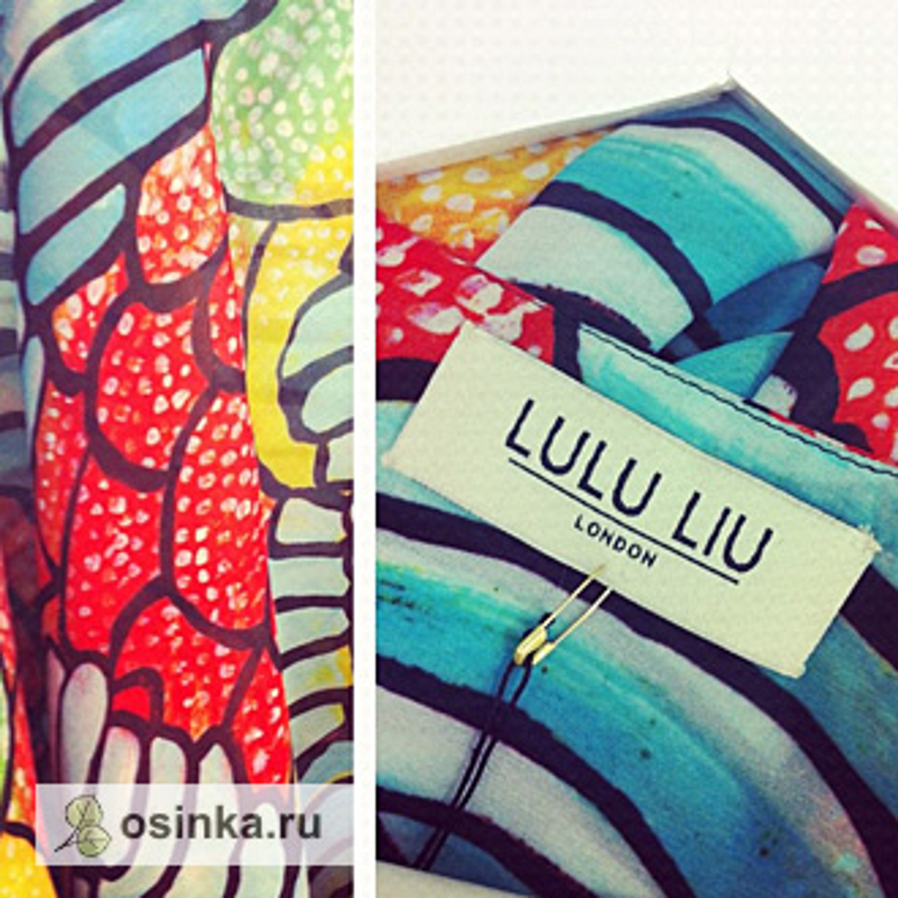 Образцы принтов для текстиля, Lulu Liu