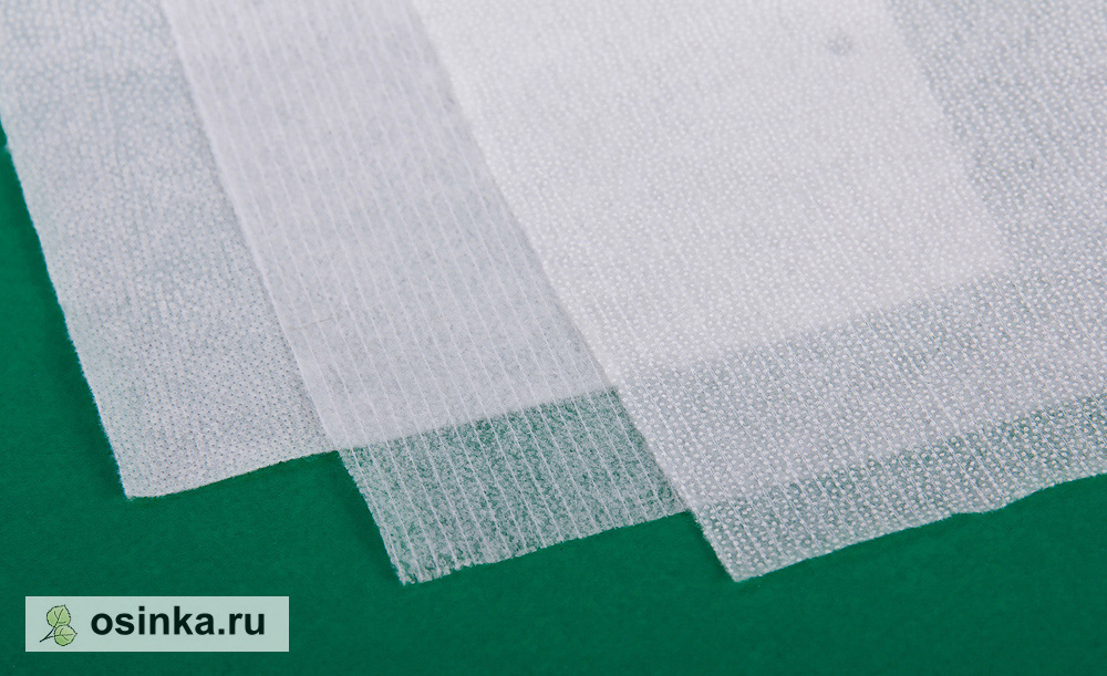 Фото. Нитепрошивной флизелин.