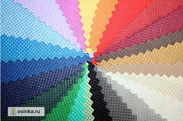 Фото. Спанбонд.