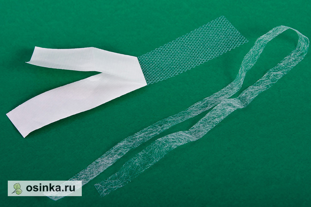 Фото. Клеевая сеточка и паутинка.