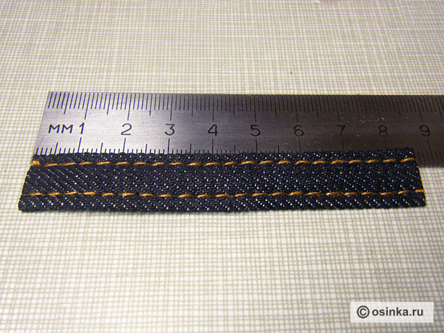 09. Нарезаем шлёвки длиной 8,5 см.