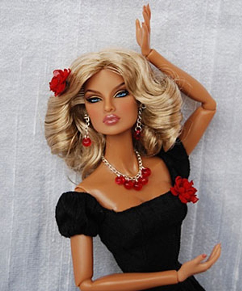 Платье для куклы Барби своими руками