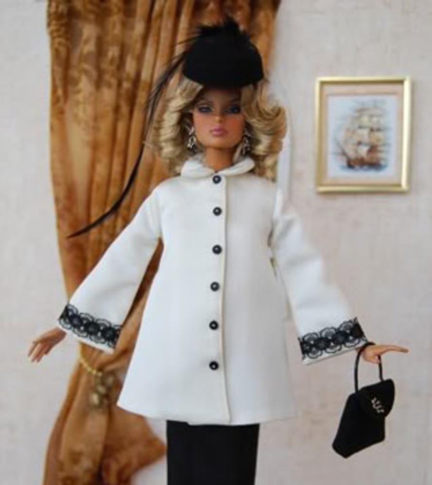 Купить Мастер-класс по шитью худи для куклы 24 см ростом в интернет-магазине фотодетки.рф