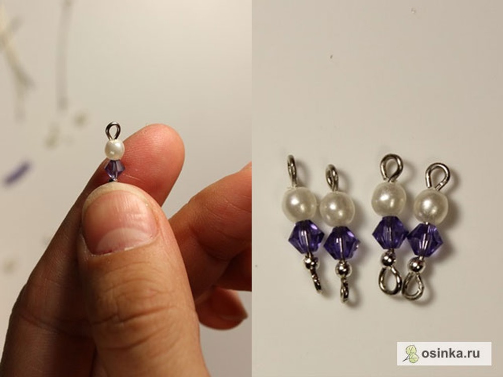 Free Jewelry Making- How to Make Earrings at Home with Eye Pins   Бижутерия, Ювелирные изделия своими руками, Сережки