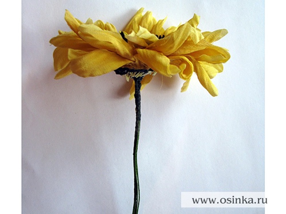 Цветок из атласной ленты своими руками: пошаговый МК с фото и видео