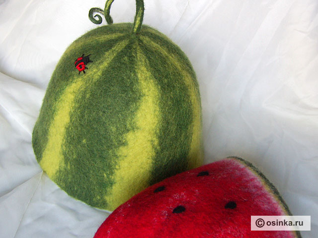 Плитка массажная Watermelon (арбуз),70г