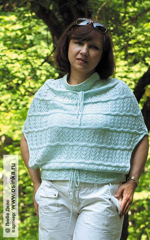 Наталья некрасова машинное вязание