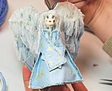 😇АНГЕЛ из Фома ЛЕГКО и БЫСТРО😇 НОВОГОДНИЕ ИГРУШКИ Своими Руками😇 DIY Christmas Angels - Foam Eva