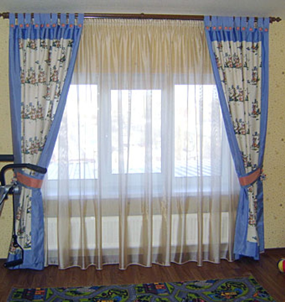 Дизайнерские шторы — Салоны штор «Текстиль & Интерьер»