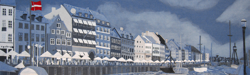 Nyhavn, Denim on Denim, 2000x600, 2009