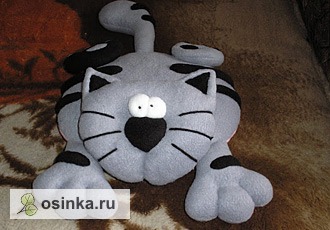 Фото. .... и кото-подушка. Автор - Ltaty .