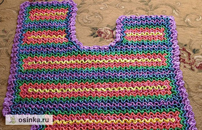 Как из полиэтиленовых пакетов сделать коврики своими руками? | HANDMADE | Дзен