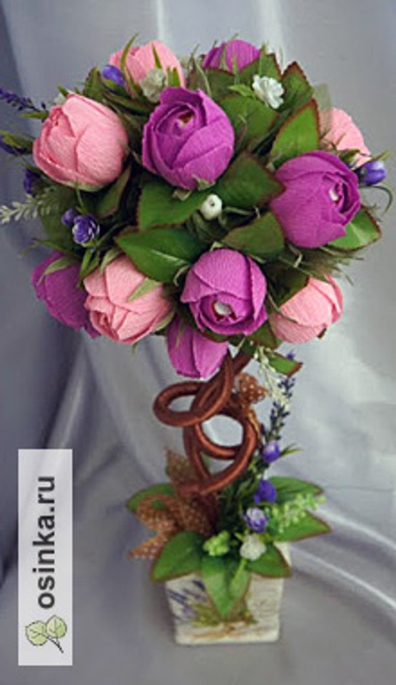Конфетные букеты своими руками: основные правила изготовления на примере роз и тюльпанов