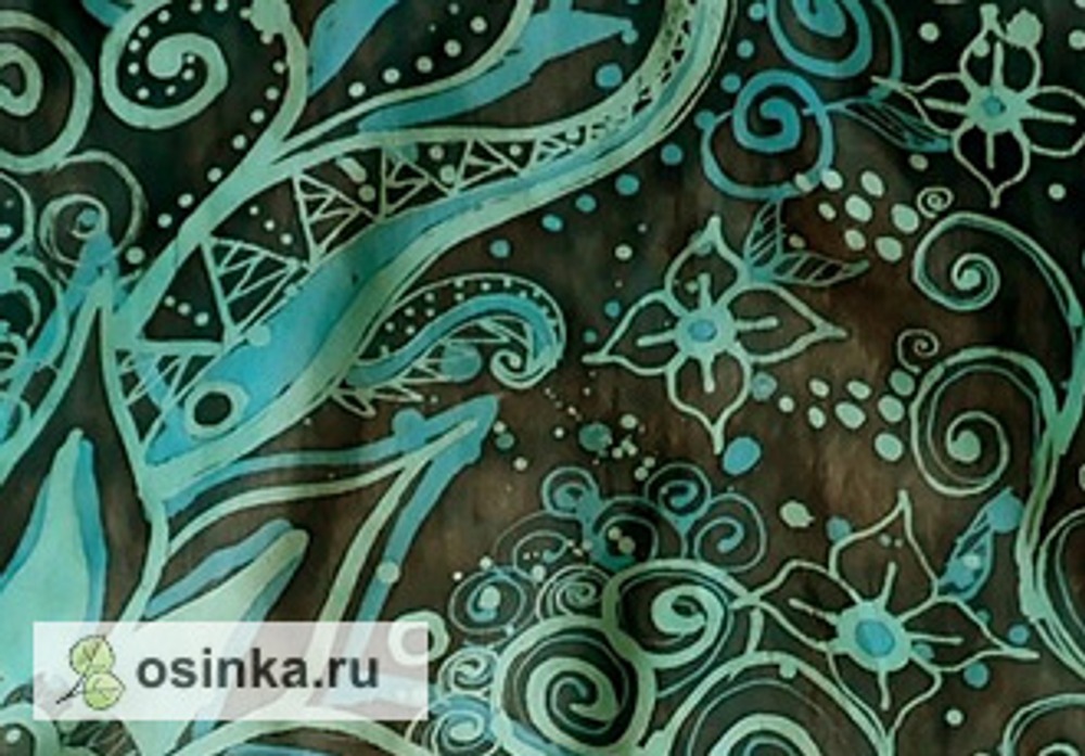 Фото. Платок "Восточная ночь", горячий батик, дикий шелк, краски под утюг. Автор работы - vvvishenka .