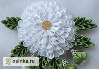 Что можно сделать из атласных лент