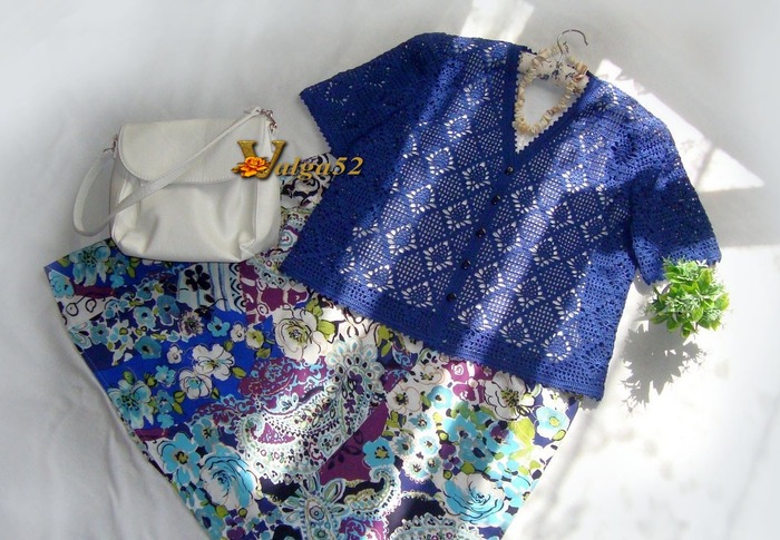 Вязание фриформ на подиуме от Лауры Биаджотти. Невесомые ажурные сеточки.