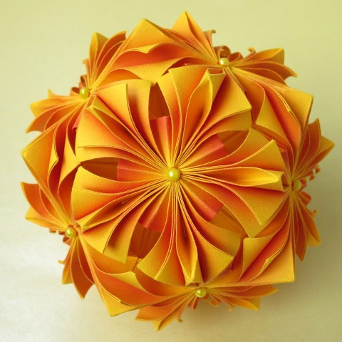 Р¦РІРµС‚РѕРє Kusudama