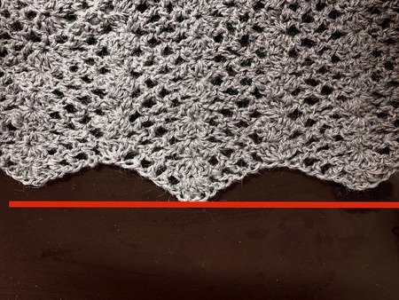 Кайма для ирландского кружева - урок вязания крючком - crochet irish lace