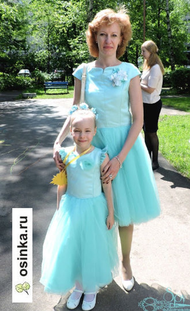 Фото. Платье на выпускной дочери. Автор - Spy .