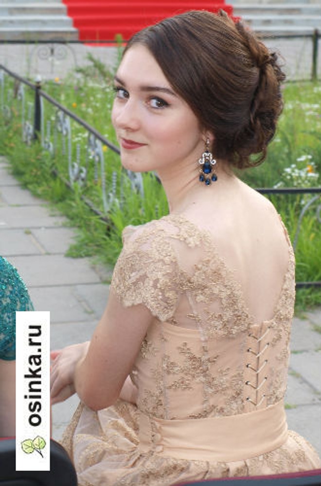 Фото. Платье для выпускного. Автор - Викуля .