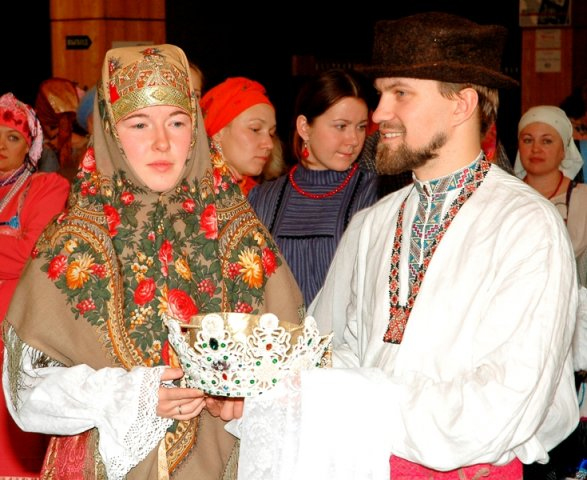 Фото. 34. Свадьба Алексея и Ольги Карасёвых. Новосибирск, 2007. Фото - Вячеслав Андреев.