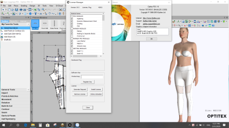 Онлайн САПР для построения выкроек Sewist CAD