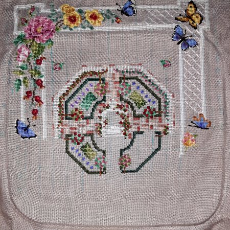 Схема rose garden sampler