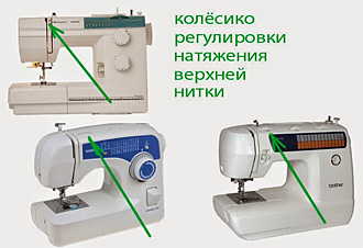 Швейная машинка и челноки: вертикальный и горизонтальный