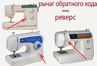 Швейная машинка и челноки: вертикальный и горизонтальный